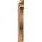 Ekena Millwork Funston Arts & Crafts Smooth Outlooker, Western Red Cedar, 5 1/2"W x 36"D x 40"H OUT06X36X40FST03SWR - alternate 2